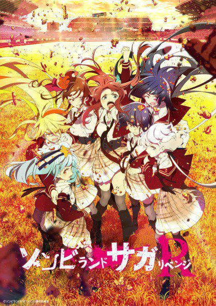 Zombieland Saga Revenge ✅ 12/12 [Sub Español] [MEGA – MEDIAFIRE – TERABOX]